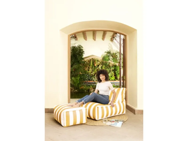 Sitting Point Sessel Santorin Rock 280 l Streifen-Muster