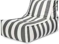 Sitting Point Sitzsäcke^Sessel Santorin Rock 280 l Streifen-Muster