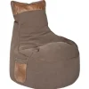 Sitting Point Sitzsäcke^Sessel Swing 300 l Braun