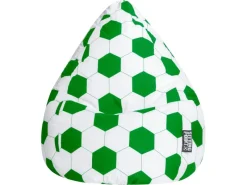 Sitting Point Sitzsäcke^Sitzsack BeanBag Fankurve 220 l Fußball-Muster