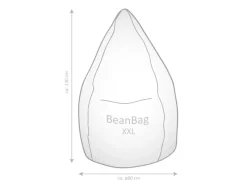 Sitting Point Sitzsäcke^Sitzsack BeanBag Mink 300 l