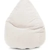 Sitting Point Sitzsäcke^Sitzsack BeanBag Woolly 220 l Natur