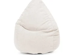 Sitting Point Sitzsäcke^Sitzsack BeanBag Woolly 220 l Natur