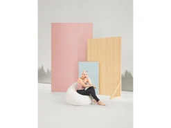 Sitting Point Sitzsäcke^Sitzsack BeanBag Fluffy 120 l Herz-Muster