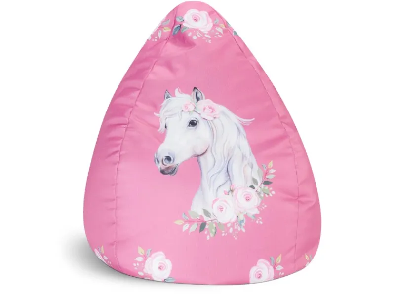 Sitting Point Sitzsäcke^Sitzsack Bean Bag Horse 220 l Rose Bunt