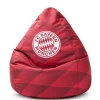 Sitting Point Sitzsack BeanBag FCB VIP 220 l Rot
