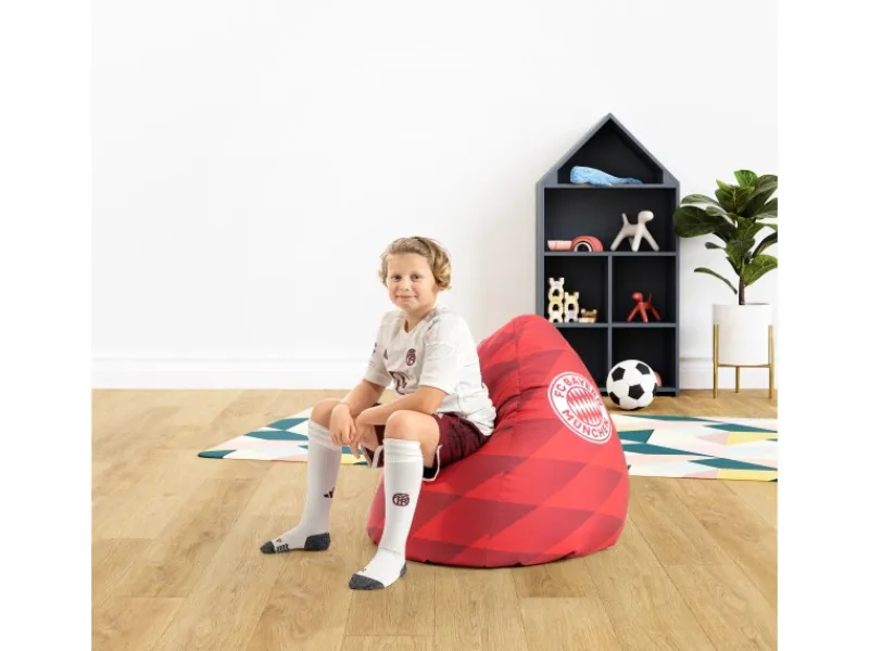 Sitting Point Sitzsack BeanBag FCB VIP 220 l Rot