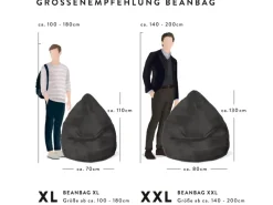 Sitting Point Sitzsäcke^Sitzsack BeanBag Softy 220 l