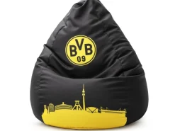 Sitting Point Sitzsäcke^Sitzsack BeanBag BVB VIP 220 l Schwarz