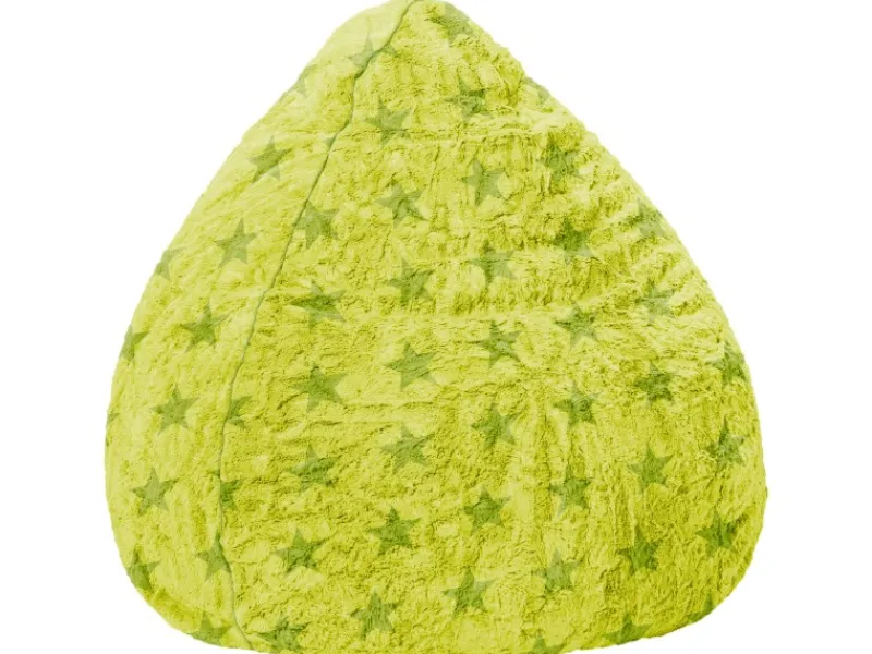Sitting Point Sitzsack BeanBag Fluffy 220 l Sternen-Muster
