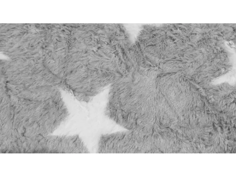 Sitting Point Sitzsack BeanBag Fluffy 220 l Sternen-Muster