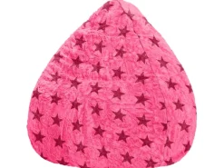 Sitting Point Sitzsäcke|Hocker^Sitzsack BeanBag Fluffy 220 l Sternen-Muster