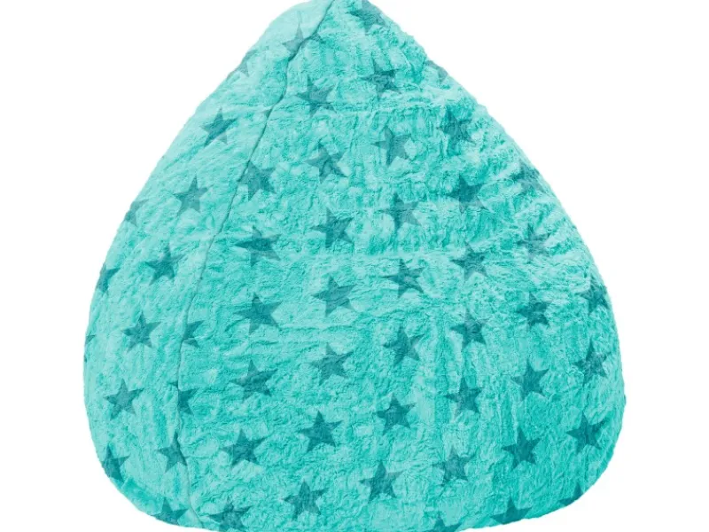 Sitting Point Sitzsäcke^Sitzsack BeanBag Fluffy 220 l Sternen-Muster