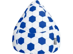Sitting Point Sitzsäcke^Sitzsack BeanBag Fankurve 220 l Fußball-Muster