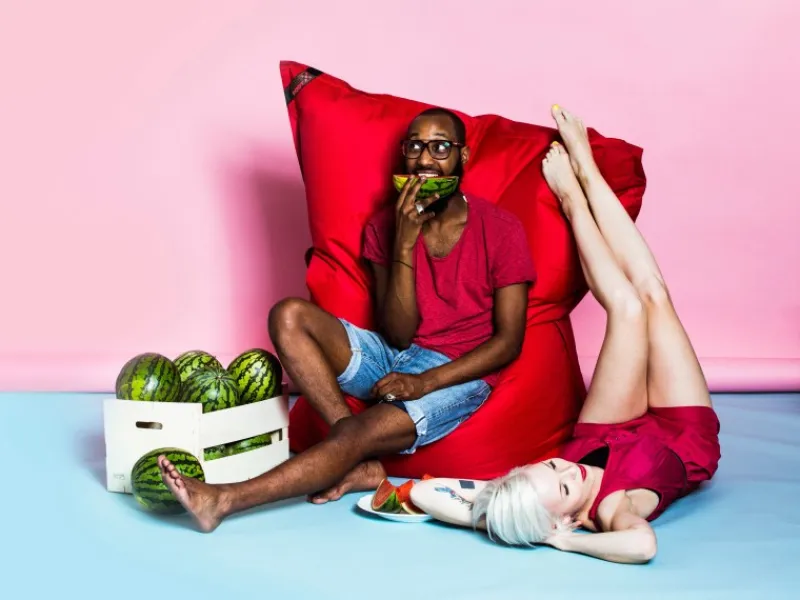 Sitting Point Sitzsack Big Foot Scuba 380 l