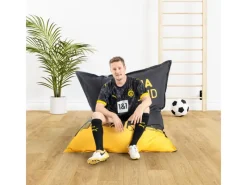 Sitting Point Sitzsäcke^Sitzsack BigBag BVB VIP 380 l Schwarz