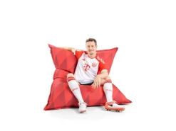 Sitting Point Sitzsäcke^Sitzsack BigBag FCB VIP 380 l Rot