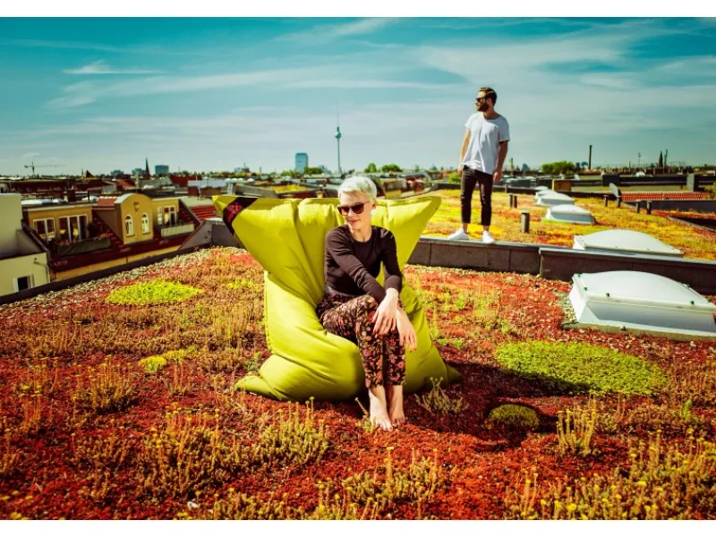 Sitting Point Sitzsack Big Foot Scuba 380 l