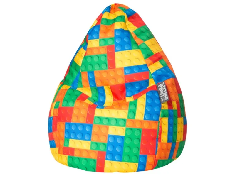 Sitting Point Sitzsäcke^Sitzsack Bricks 120 l Bunt