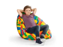 Sitting Point Sitzsäcke^Sitzsack Bricks 120 l Bunt