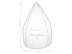 Sitting Point Hocker^Sitzsack Easy 300 l