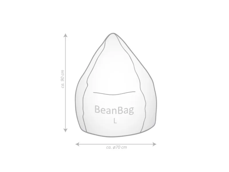 Sitting Point Sitzsäcke^Sitzsack Fluffy 120 l