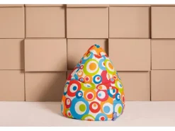 Sitting Point Sitzsack Malibu 220 l Bunt