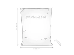 Sitting Point Sitzsack Swimming Bag Junior 350 l