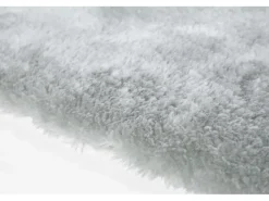 Andiamo Kissen^Sitzkissen Lambskin Rund Kunstfell Hellgrau 40 cm x 40 cm