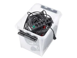 SmartStore Bettwäsche^Aufbewahrungsbox Classic mit Deckel 52 l