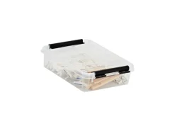 SmartStore Stifte^Aufbewahrungsbox Classic mit Deckel 1 l