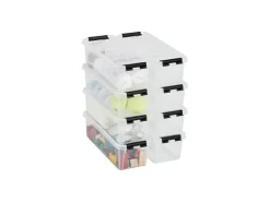 SmartStore Stifte^Aufbewahrungsbox Classic mit Deckel 3,5 l