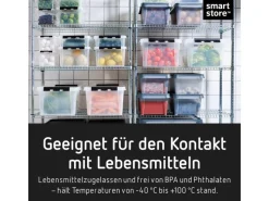 SmartStore Stifte^Aufbewahrungsbox Classic mit Deckel 3,5 l