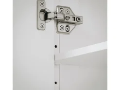 SoBuy Badkommode Kommode Sideboard Flurschrank Badezimmerschrank Weiß BZR121-W