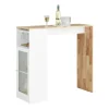 SoBuy Tische^Bartisch Esstisch Balkontisch Küchentisch Bistrotisch Stehtisch FWT99-WN