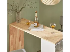 SoBuy Tische^Bartisch Esstisch Balkontisch Küchentisch Bistrotisch Stehtisch FWT99-WN