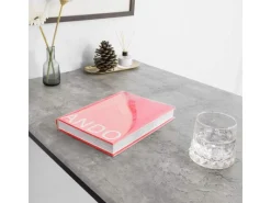 SoBuy Hocker^Bartisch Set 5-teilig Essgruppe Esstisch mit 4 Hockern Grau-Schwarz OGT15-HG