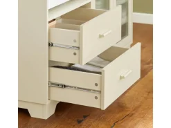 SoBuy Buffet Sideboard Küchenschrank Kommode Mikrowellenschrank FSB81-MI