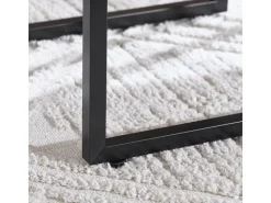 SoBuy Tische^2er Set Couchtisch Beistelltisch Sofatisch Kaffeetisch Natur FBT42-N