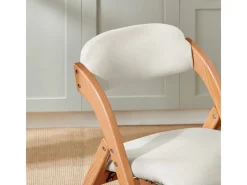 SoBuy Esszimmerstuhl Klappstuhl Küchenstuhl Polsterstuhl mit Lehne FST92-W