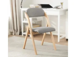 SoBuy Stühle^Esszimmerstuhl Klappstuhl Küchenstuhl Polsterstuhl mit Lehne FST92-N