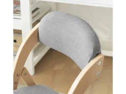 SoBuy Stühle^Esszimmerstuhl Klappstuhl Küchenstuhl Polsterstuhl mit Lehne FST92-N