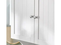 SoBuy Hängeschrank Badezimmerschrank Wandschrank Küchenschrank BZR84-W
