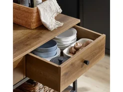 SoBuy Küchenwagen Servierwagen Rollwagen Barwagen Küchenregal FKW112-PF