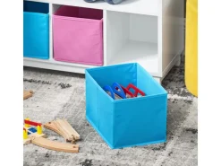 SoBuy Bücherregale^Kinder Bücherregal Kinderregal mit Ablagen Aufbewahrungsregal Weiß KMB34-F