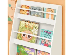 SoBuy Kinderregal Bücherregal für Kinder Wandregal Aufbewahrungsregal KMB45-W