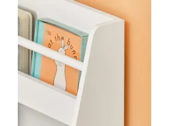 SoBuy Kinderregal Bücherregal für Kinder Wandregal Aufbewahrungsregal KMB45-W