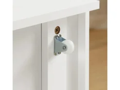 SoBuy Kinderregal Spielzeugtruhe Bücherregal Aufbewahrungsregal Weiß KMB83-W