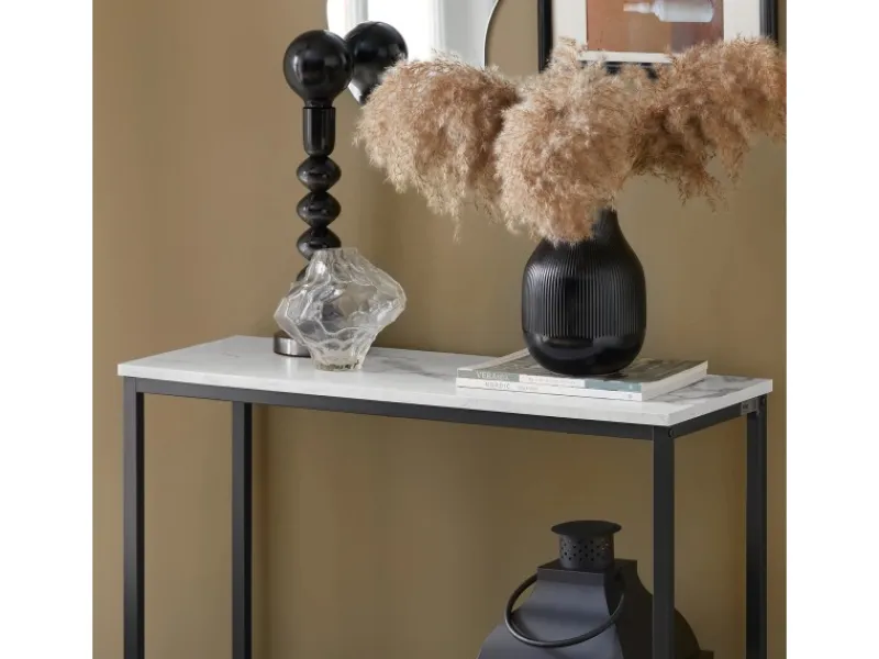 SoBuy Sideboards^Konsolentisch Flurtisch Dekotisch Sideboard Beistelltisch FSB29-SCH