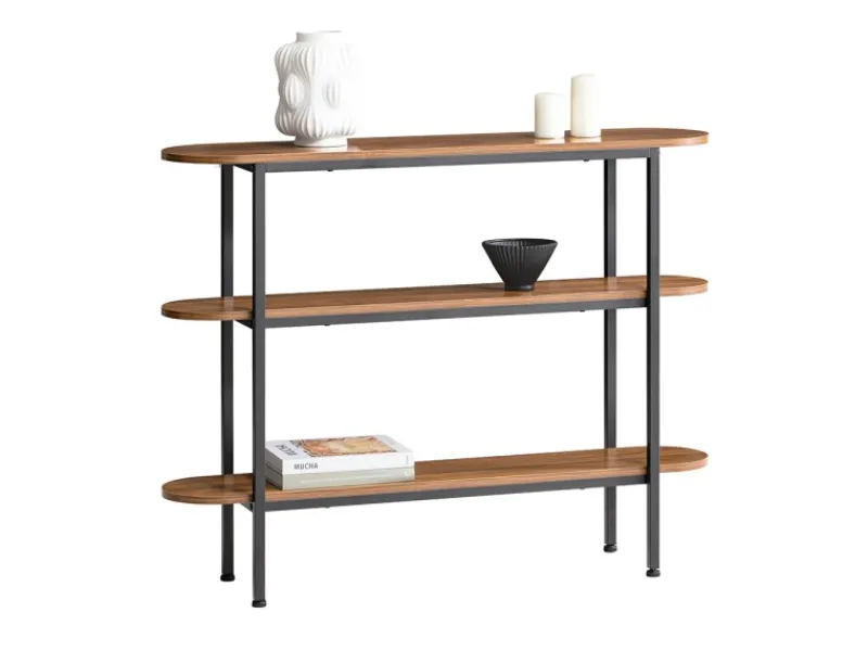 SoBuy Sideboards^Konsolentisch Flurtisch Sideboard Beistelltisch Dekotisch FSB67-WS